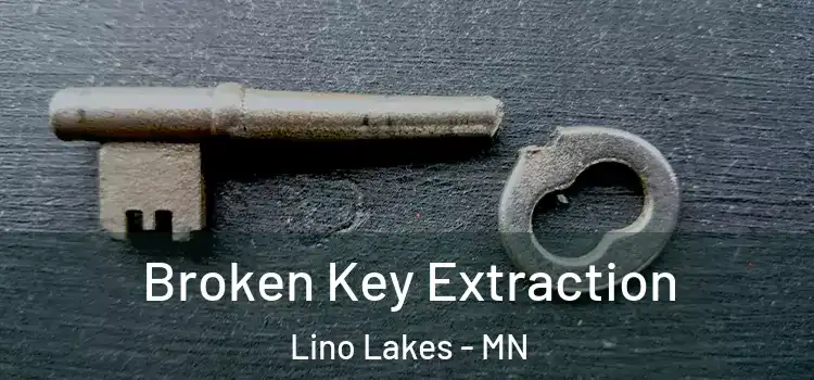  Broken Key Extraction Lino Lakes - MN