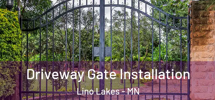 Driveway Gate Installation Lino Lakes - MN