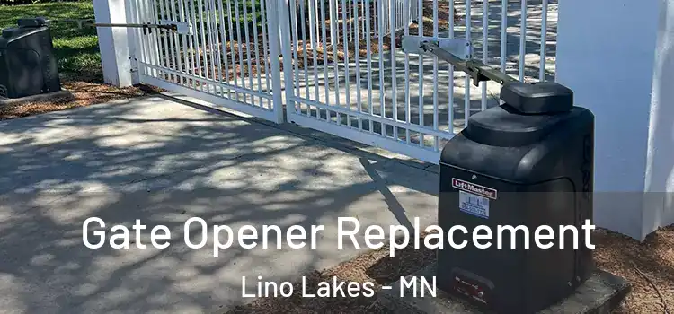 Gate Opener Replacement Lino Lakes - MN