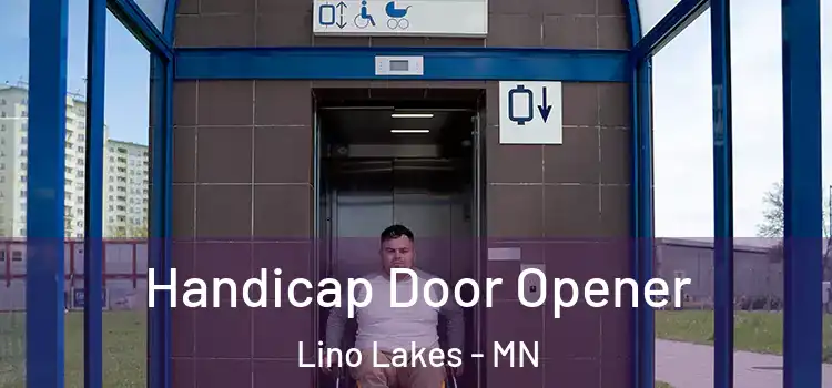 Handicap Door Opener Lino Lakes - MN