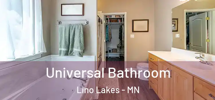 Universal Bathroom Lino Lakes - MN